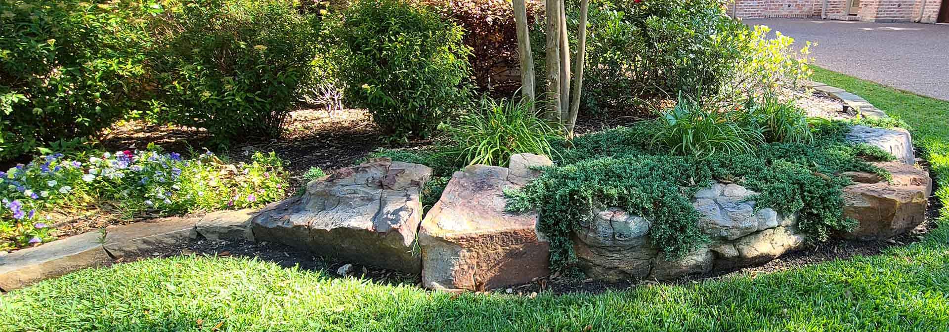 Hardscapes and Rock Features by Southern Land Design of Dallas - Fort Worth