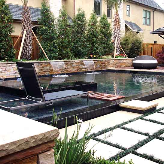 Water Features by Southern Land Design