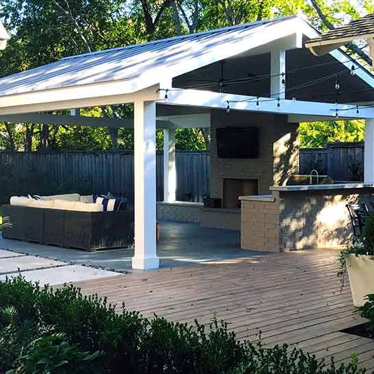 Outdoor Living Spaces by Southern Land Design