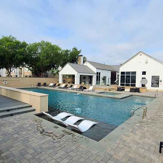Water Features Pool Remodel and Renovation